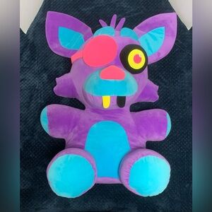 2018 Funko Five Nights at Freddy's 28" Blacklight Foxy Jumbo Plush FNAF